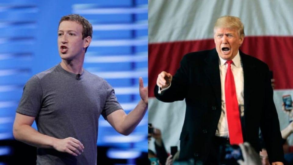 top of mind marketing: Trump and free speech. Who's winning?