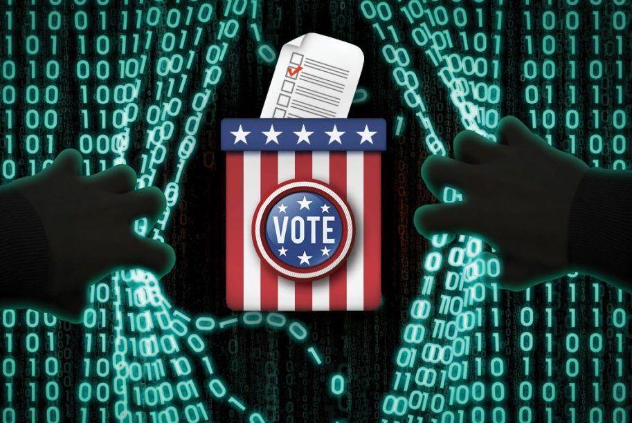 Top of mind marketing social media and election security
