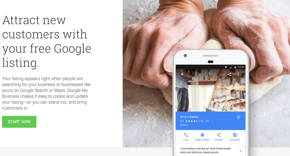 Top of mind marketing: Google Business listing is free and powerful.