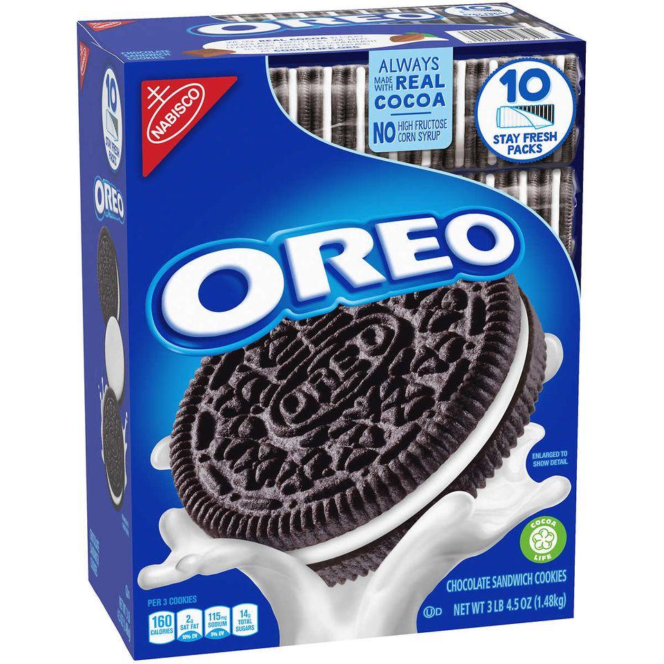 top of mind marketing. An old favorite shares its brand secrets. Oreos